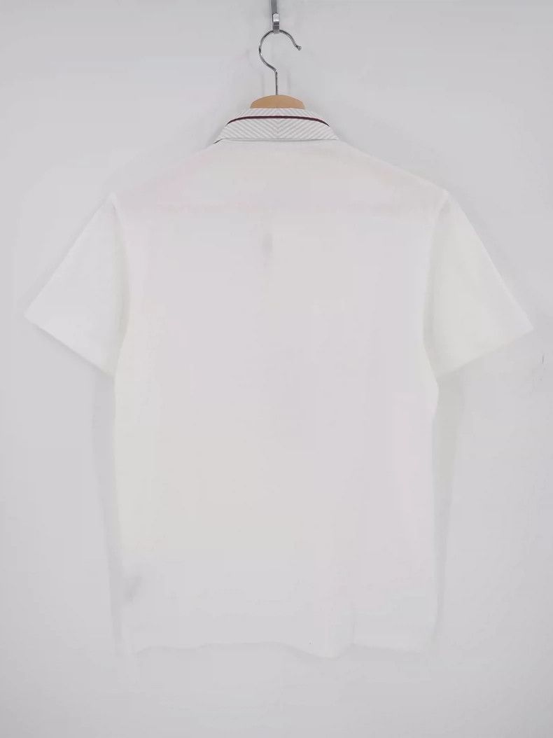 Dior Dior White Short Sleeve Polo Shirt S Size- DMC Size US S / EU 44-46 / 1 - 2 Thumbnail