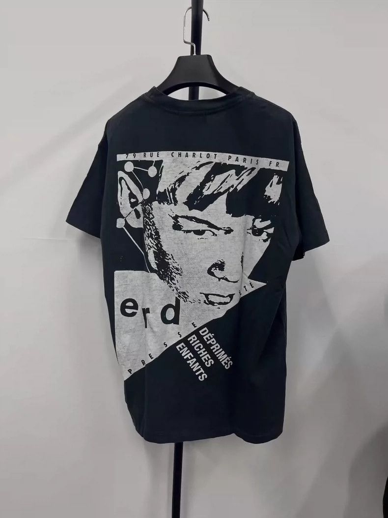 Enfants Riches Deprimes ERD Enfants Riches Deprimes Black Short Sleeve Tee- DMC Size US S / EU 44-46 / 1 - 2 Thumbnail