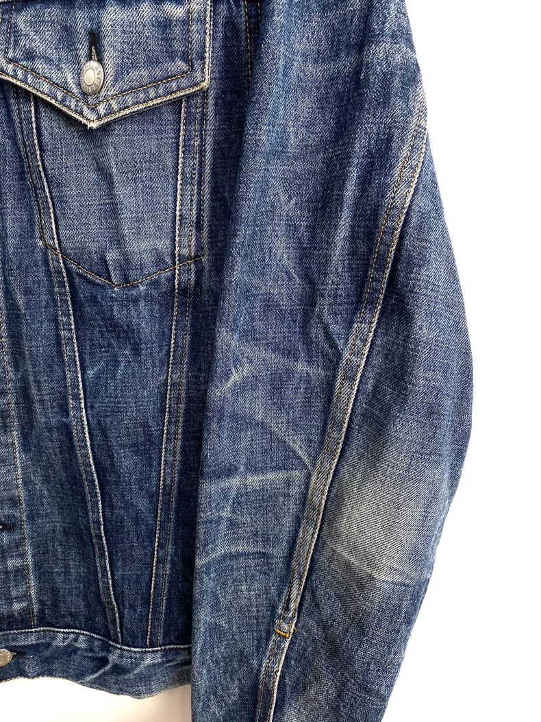 Helmut Lang Helmut Lang Distressed Denim Jacket- DMC Size US M / EU 48-50 / 2 - 3 Thumbnail