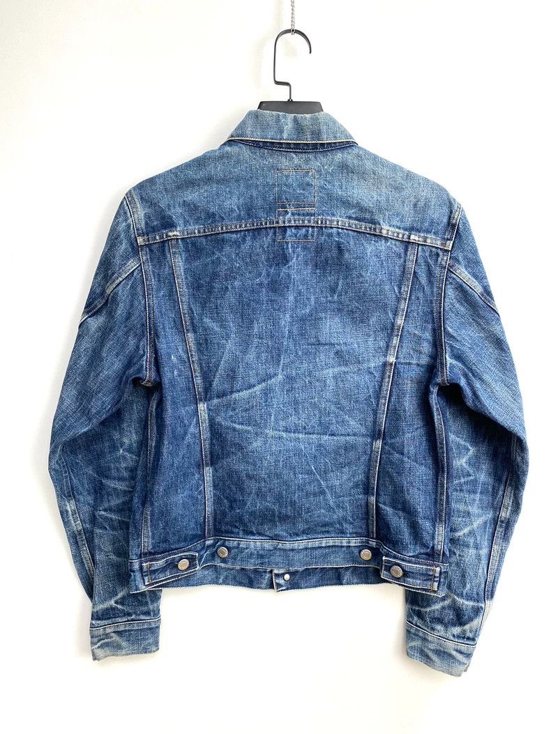 Helmut Lang Helmut Lang Distressed Denim Jacket- DMC Size US M / EU 48-50 / 2 - 6 Thumbnail
