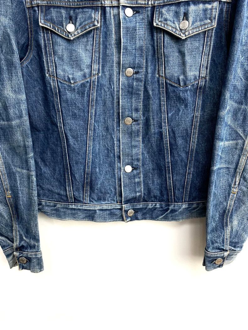 Helmut Lang Helmut Lang Distressed Denim Jacket- DMC Size US M / EU 48-50 / 2 - 5 Thumbnail