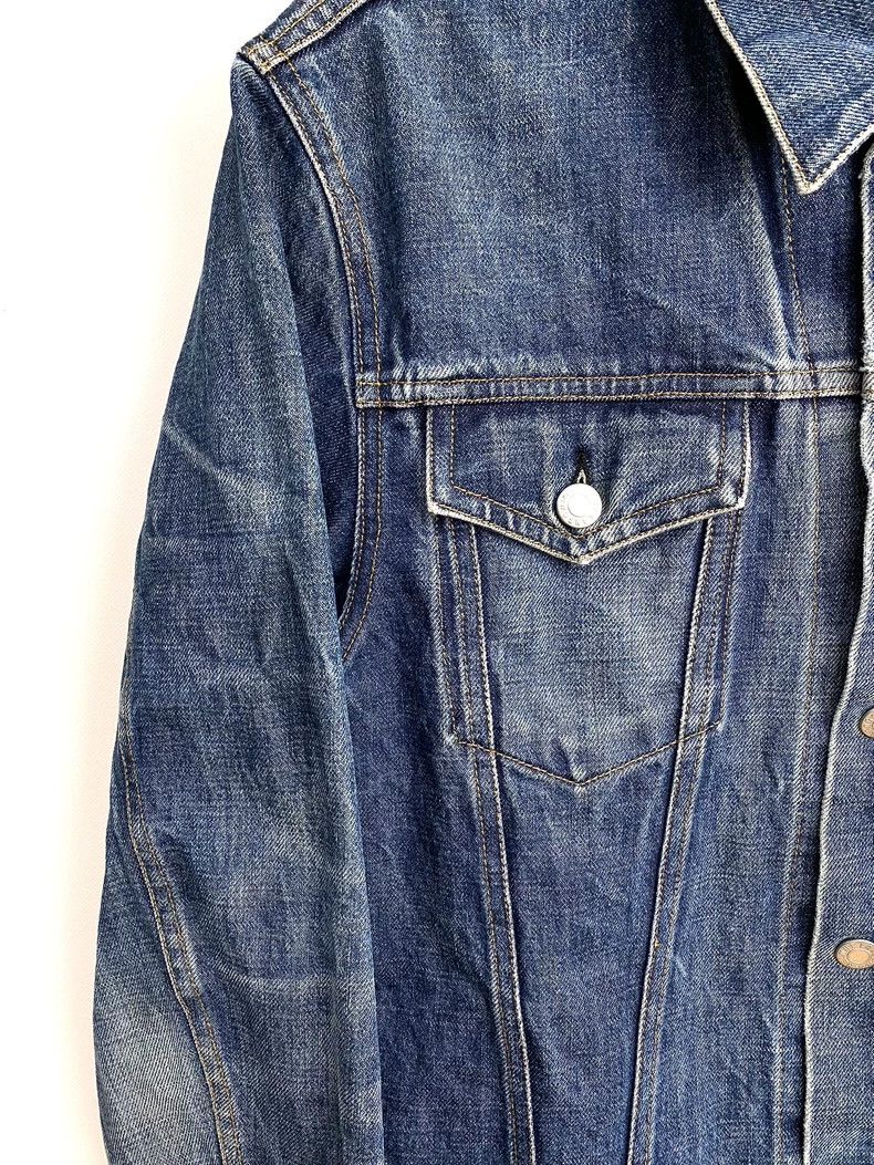 Helmut Lang Helmut Lang Distressed Denim Jacket- DMC Size US M / EU 48-50 / 2 - 2 Thumbnail