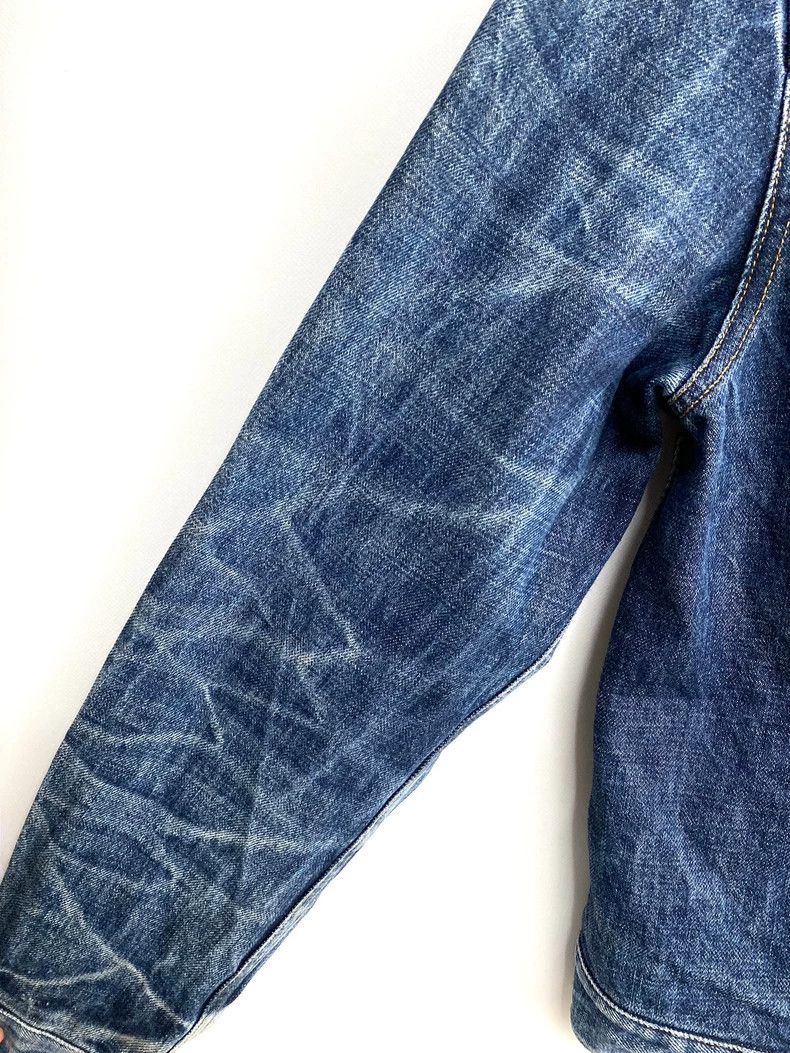 Helmut Lang Helmut Lang Distressed Denim Jacket- DMC Size US M / EU 48-50 / 2 - 4 Thumbnail