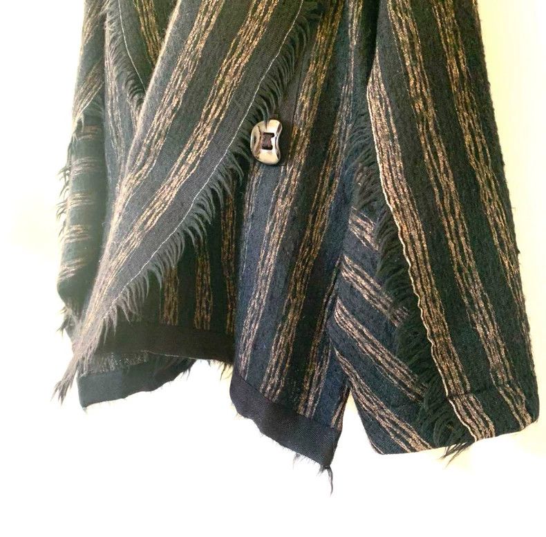 Issey Miyake Issey Miyake 80s Knit Cardigan Size M- DMC Size US M / EU 48-50 / 2 - 2 Thumbnail
