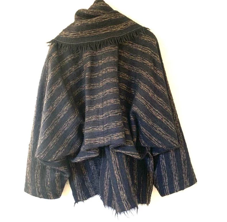 Issey Miyake Issey Miyake 80s Knit Cardigan Size M- DMC Size US M / EU 48-50 / 2 - 3 Thumbnail