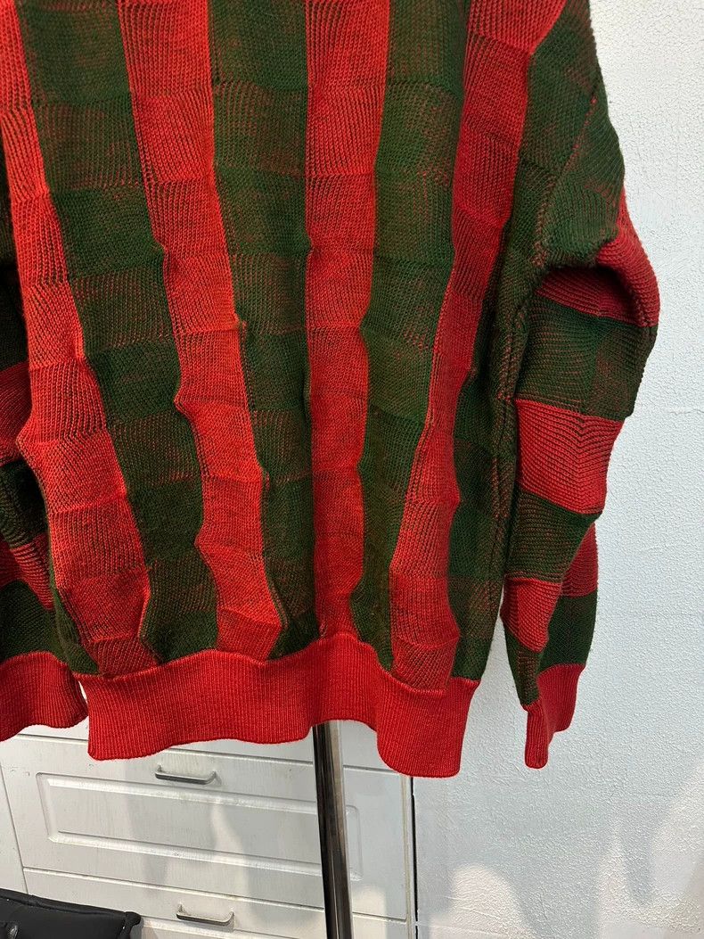 Issey Miyake Rare Issey Miyake Striped Knit Sweater- DMC Size US L / EU 52-54 / 3 - 6 Thumbnail
