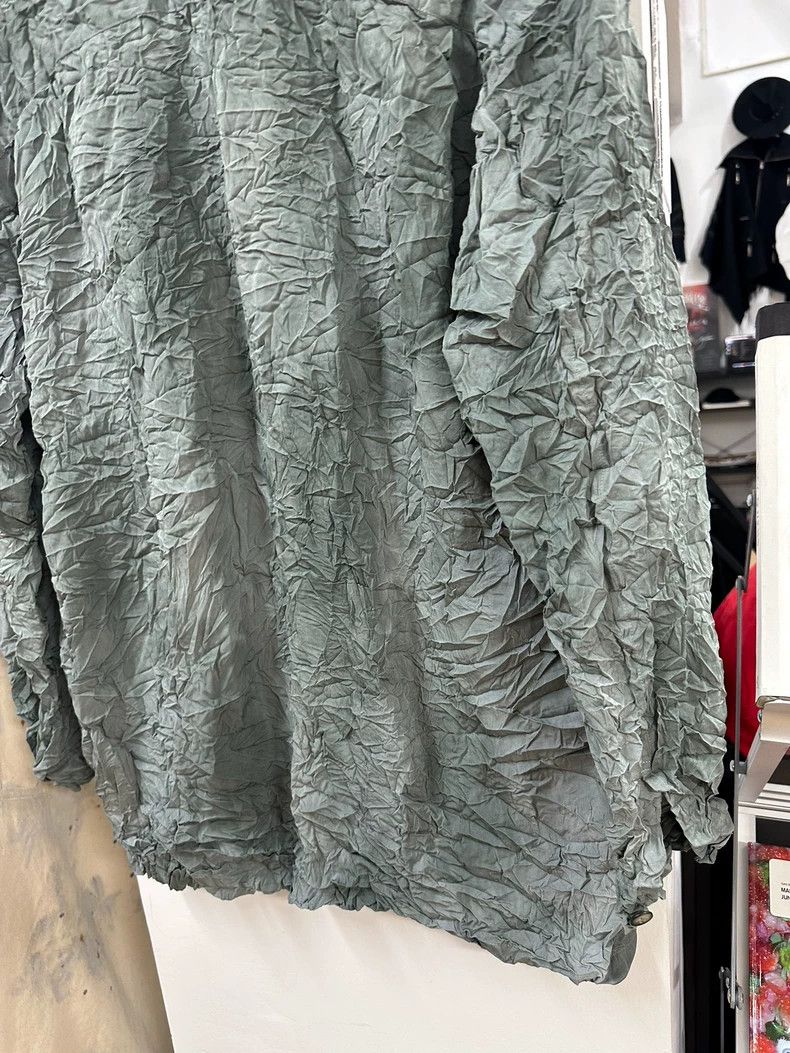 Issey Miyake Issey Miyake Pleated Tie-Dye Shirt Jacket M- DMC Size US M / EU 48-50 / 2 - 5 Thumbnail