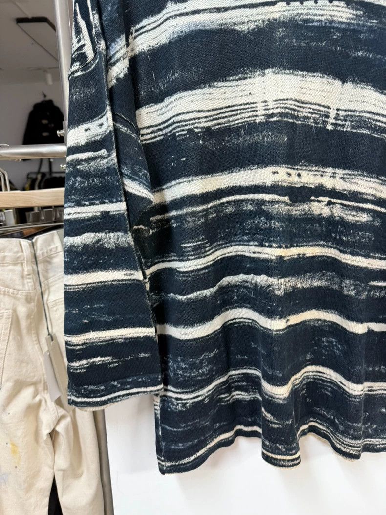 Issey Miyake Issey Miyake 80s Tie-Dye Striped Sweater- DMC Size US L / EU 52-54 / 3 - 4 Thumbnail
