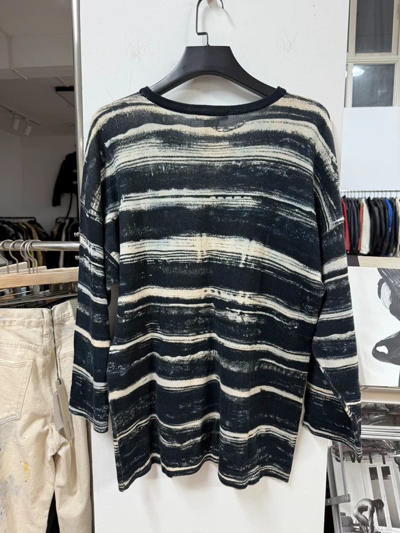 Issey Miyake Issey Miyake 80s Tie-Dye Striped Sweater- DMC Size US L / EU 52-54 / 3 - 6 Thumbnail