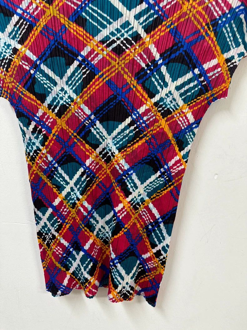 Issey Miyake Issey Miyake Pleats Please Short Sleeve Top- DMC Size US M / EU 48-50 / 2 - 8 Thumbnail