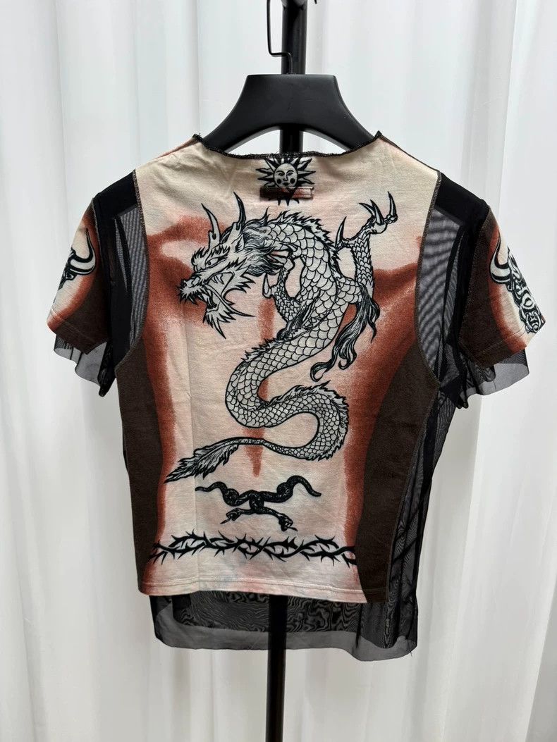 Jean Paul Gaultier Jean Paul Gaultier Safe Sex Forever Short Sleeve Top- DMC Size US M / EU 48-50 / 2 - 5 Thumbnail