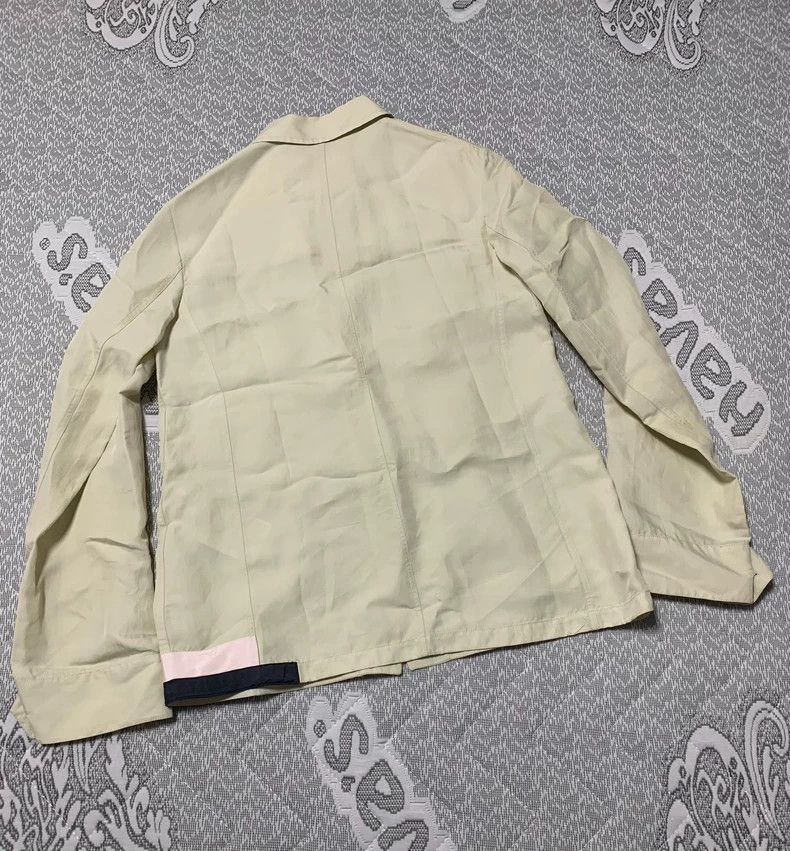 Jil Sander Jil Sander Silk Blend Shirt in Beige- DMC Size US XS / EU 42 / 0 - 2 Thumbnail