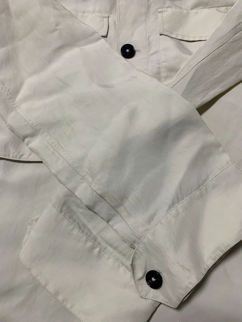 Jil Sander Jil Sander Silk Blend Shirt in Beige- DMC Size US XS / EU 42 / 0 - 9 Thumbnail