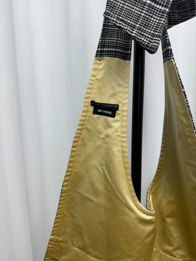 Raf Simons Raf Simons Plaid Shoulder Bag- DMC Size ONE SIZE - 7 Thumbnail