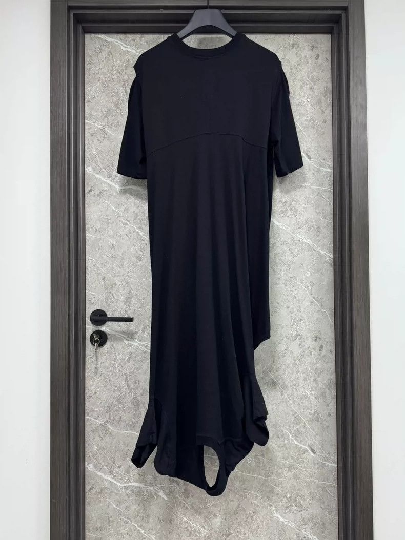 Rick Owens Rick Owens Irregular Short Sleeve T-Shirt- DMC Size US M / EU 48-50 / 2 - 2 Thumbnail