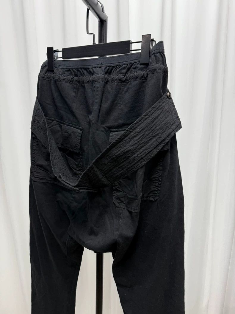 Rick Owens Rick Owens Black Nylon Cargo Pants Size S- DMC Size US 27 - 5 Thumbnail