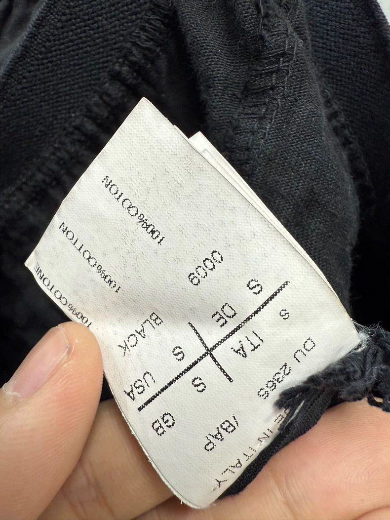 Rick Owens Rick Owens Black Nylon Cargo Pants Size S- DMC Size US 27 - 8 Thumbnail