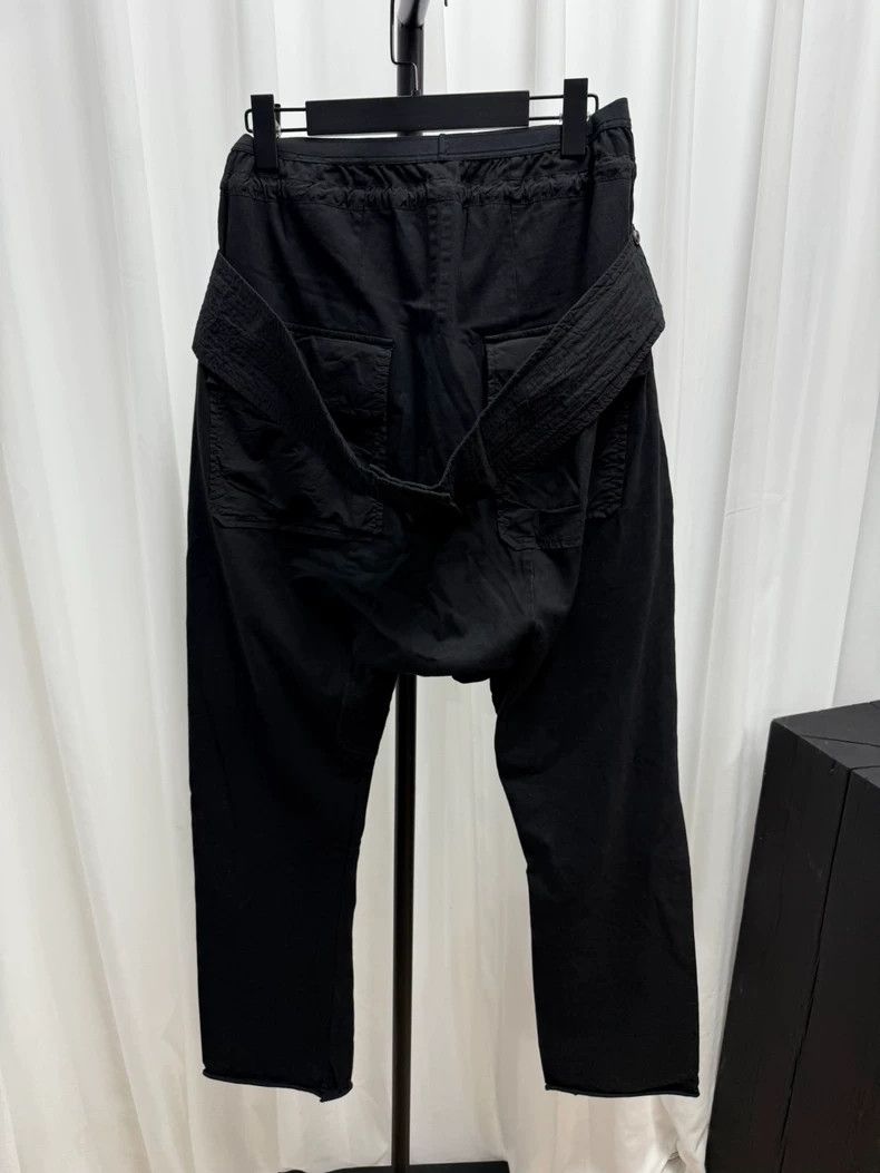 Rick Owens Rick Owens Black Nylon Cargo Pants Size S- DMC Size US 27 - 4 Thumbnail