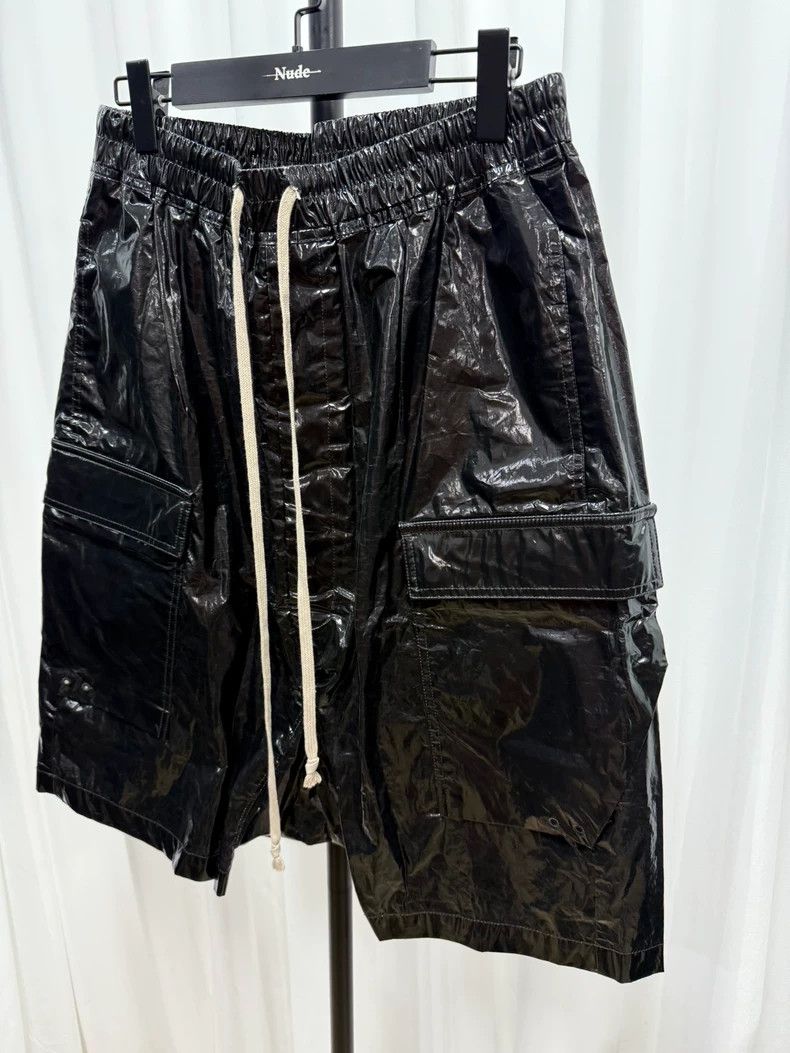 Rick Owens Rick Owens Black Cargo Shorts Size M- DMC Size US 32 / EU 48 - 2 Thumbnail