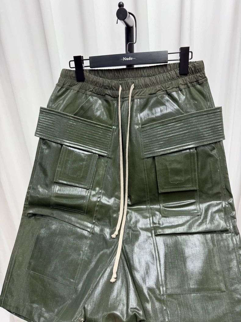 Rick Owens Rick Owens Thick Coated Trousers Size S- DMC Size US 28 / EU 44 - 4 Thumbnail