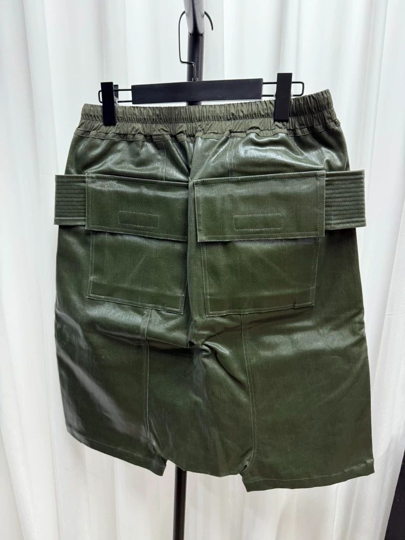 Rick Owens Rick Owens Thick Coated Trousers Size S- DMC Size US 28 / EU 44 - 5 Thumbnail