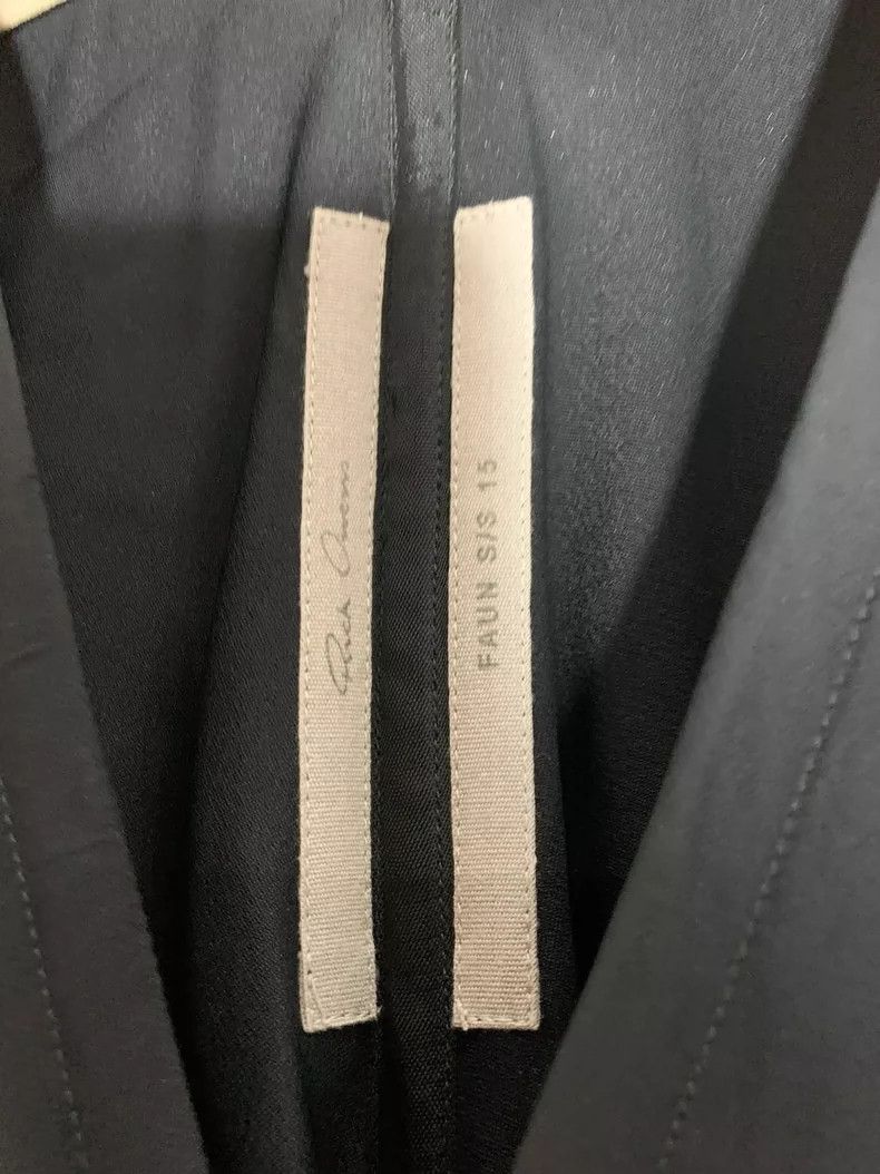 Rick Owens Rick Owens Dress with Minor Flaws for Sale- DMC Size US 38 / EU 54 - 6 Thumbnail