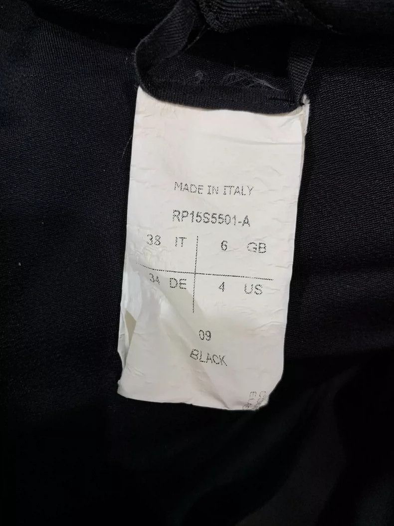 Rick Owens Rick Owens Dress with Minor Flaws for Sale- DMC Size US 38 / EU 54 - 7 Thumbnail