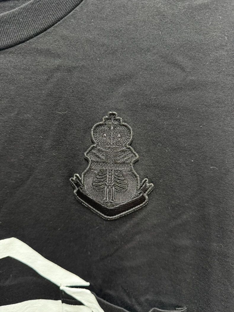 Takahiromiyashita The Soloist. Soloist Embroidered Logo Black Short Sleeve Top- DMC Size US M / EU 48-50 / 2 - 3 Thumbnail