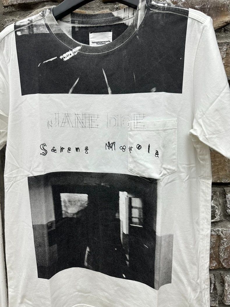Takahiromiyashita The Soloist. Black and White Photo Tee for Soloist- DMC Size US L / EU 52-54 / 3 - 2 Thumbnail