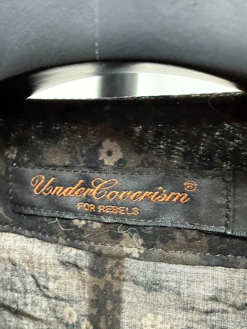 Undercover Breathable Long Sleeve Linen Blend Shirt- DMC Size US L / EU 52-54 / 3 - 6 Thumbnail