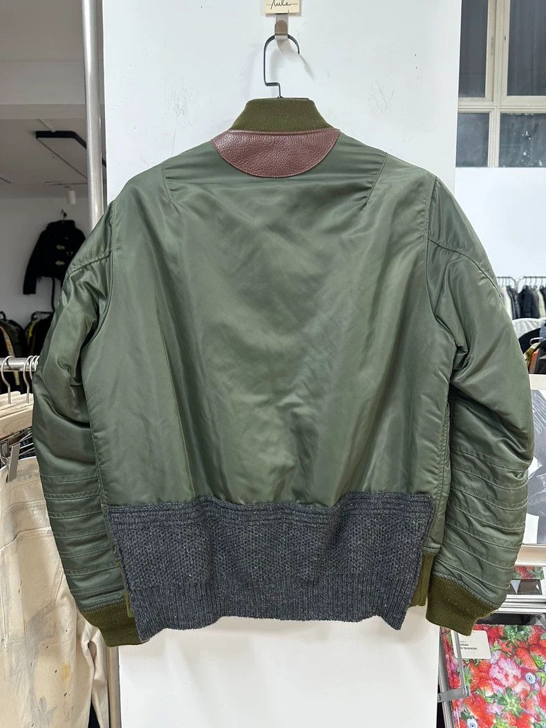 Undercover UNDERCOVER Military Style Bomber Jacket- DMC Size US M / EU 48-50 / 2 - 5 Thumbnail