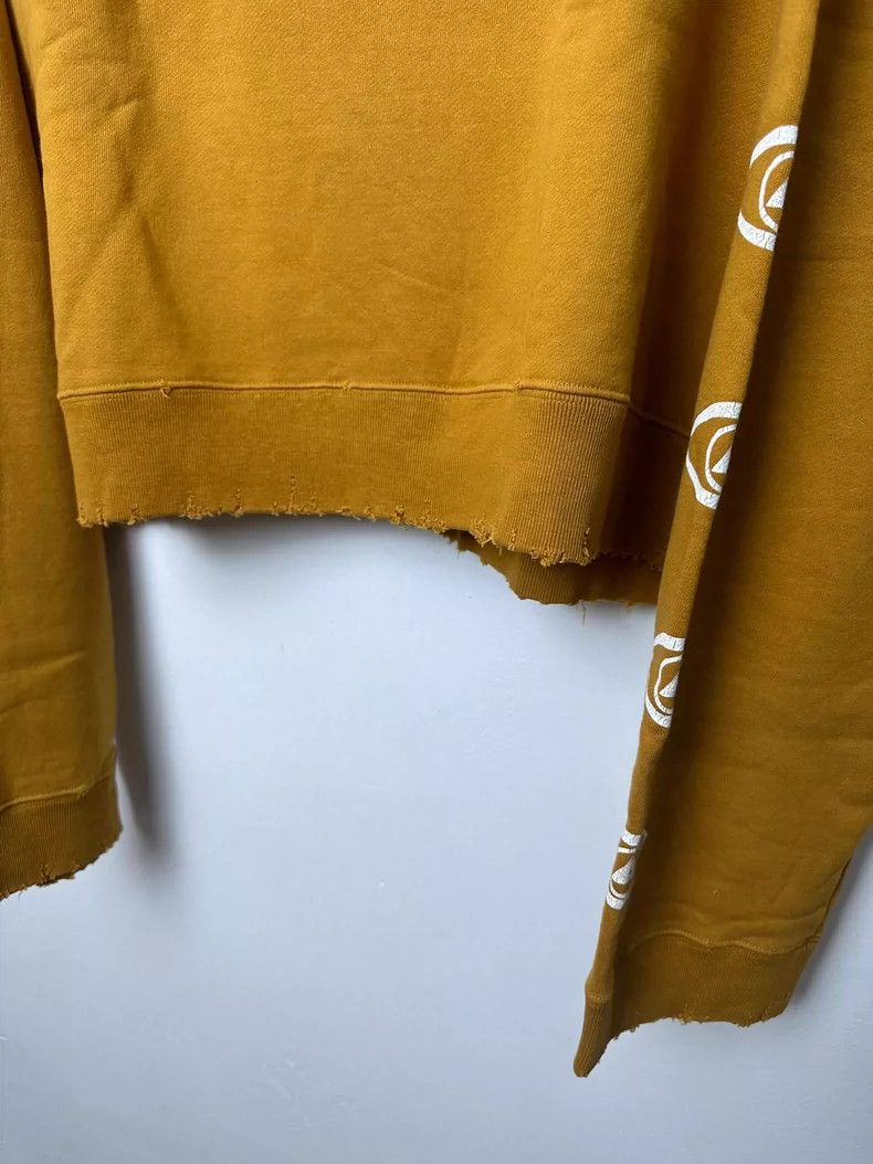 Undercover Brain Washed Generation Cropped Sweatshirt- DMC Size US M / EU 48-50 / 2 - 5 Thumbnail
