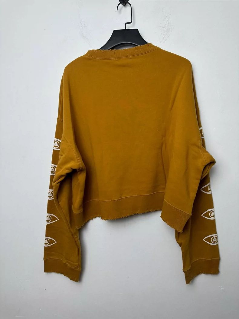 Undercover Brain Washed Generation Cropped Sweatshirt- DMC Size US M / EU 48-50 / 2 - 6 Thumbnail