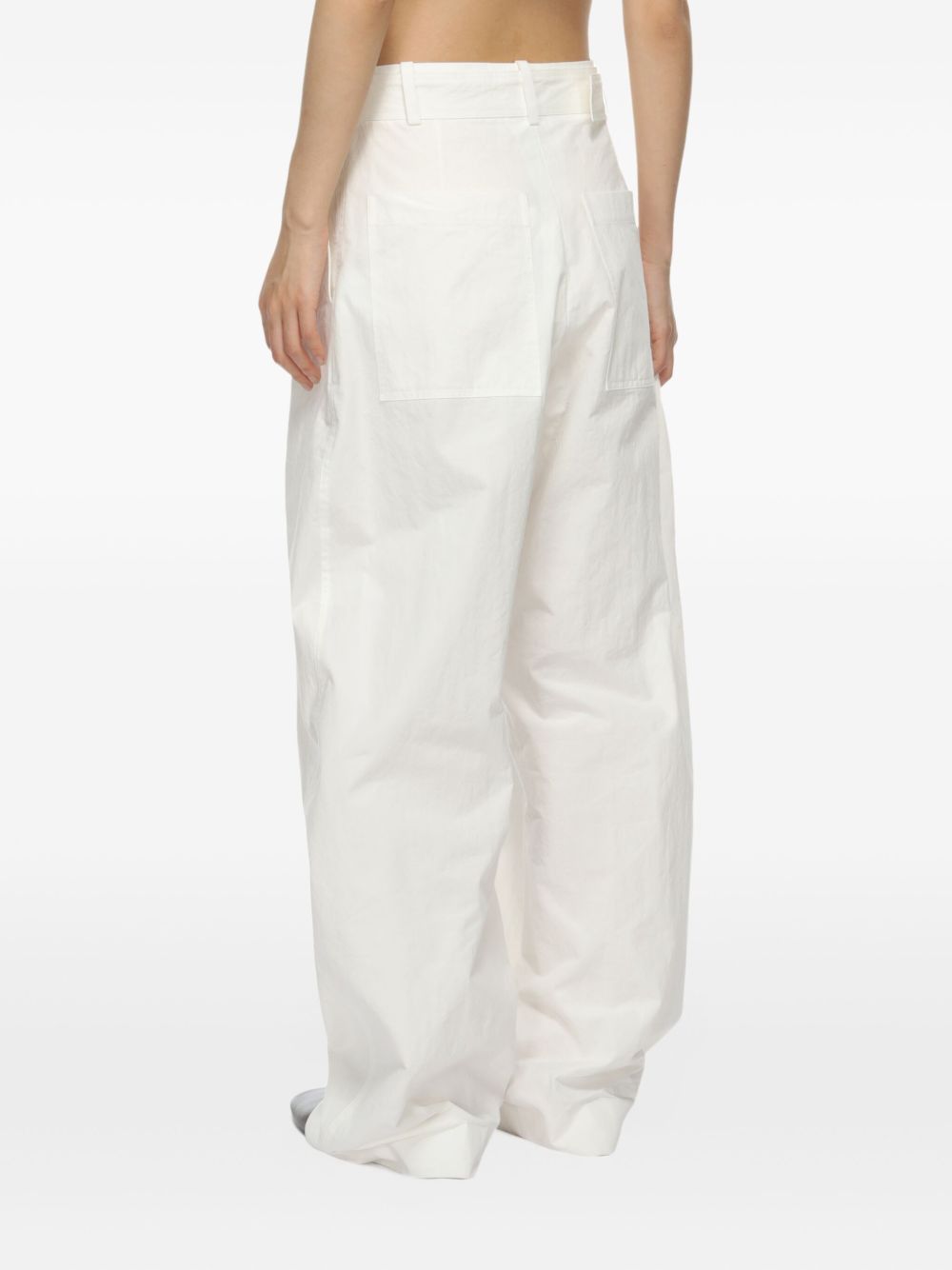 Studio Nicholson ROUND LEG COTTON TROUSERS Size 34" / US 12 / IT 48 - 5 Thumbnail