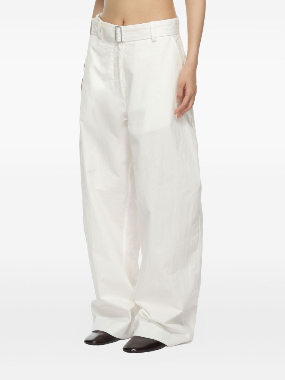 Studio Nicholson ROUND LEG COTTON TROUSERS Size 34" / US 12 / IT 48 - 2 Thumbnail