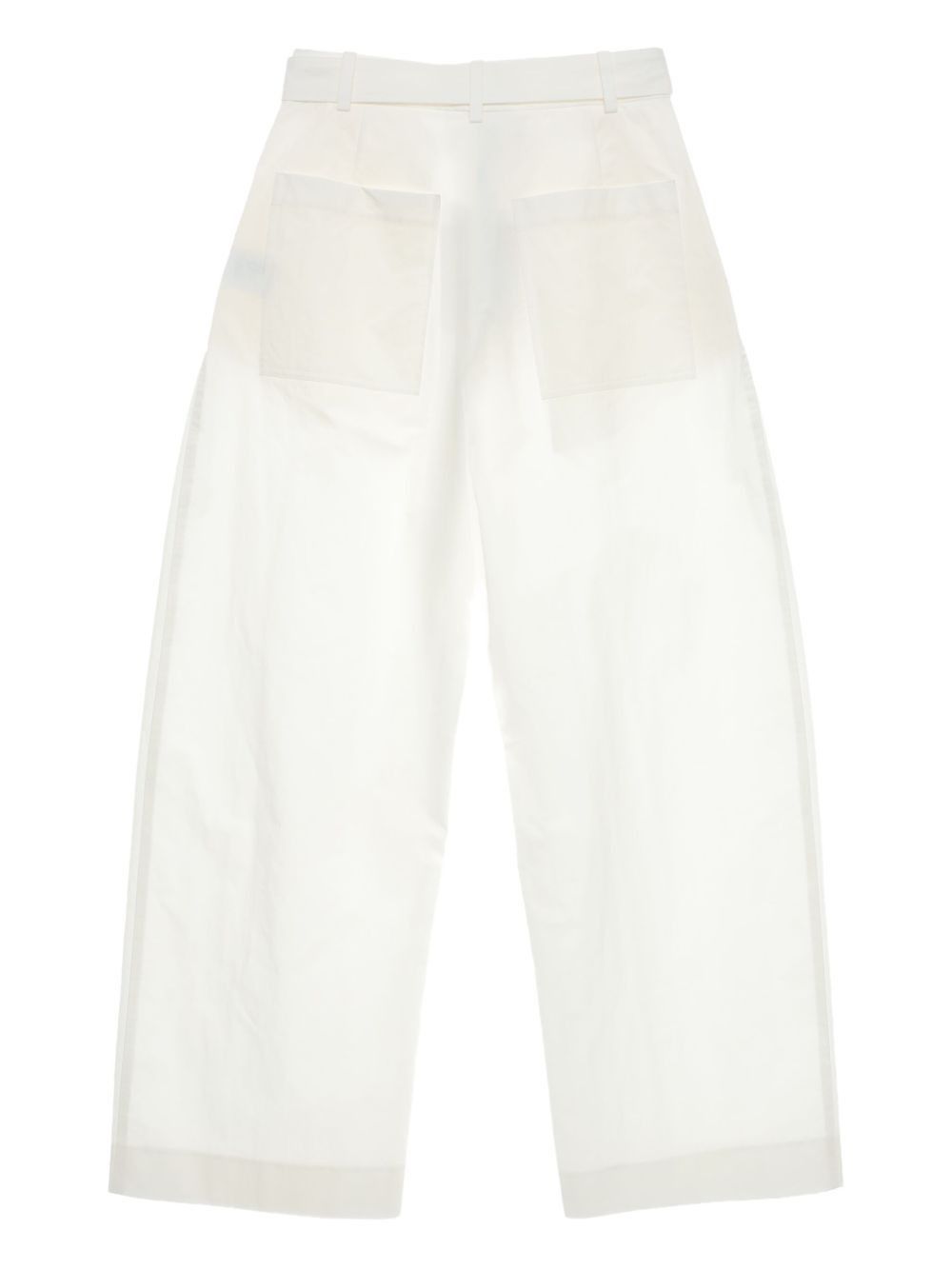 Studio Nicholson ROUND LEG COTTON TROUSERS Size 34" / US 12 / IT 48 - 6 Thumbnail