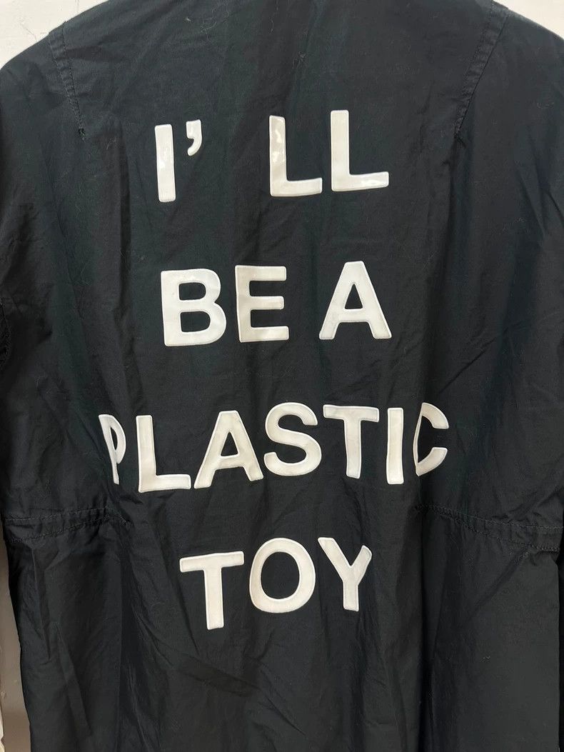 Undercover UNDERCOVER Black MA1 Bomber Jacket with Text- DMC Size US M / EU 48-50 / 2 - 7 Thumbnail
