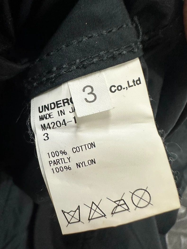Undercover UNDERCOVER Black MA1 Bomber Jacket with Text- DMC Size US M / EU 48-50 / 2 - 8 Thumbnail