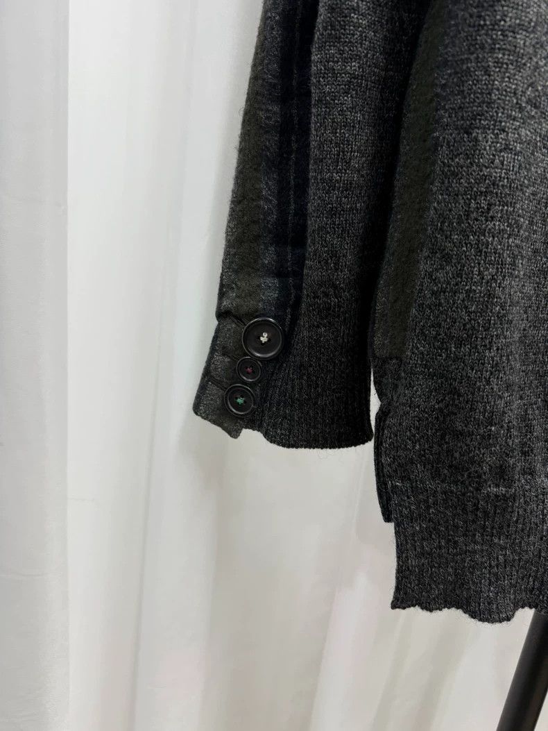 Undercover UNDERCOVER Striped Blazer with Patch Pockets- DMC Size US M / EU 48-50 / 2 - 5 Thumbnail