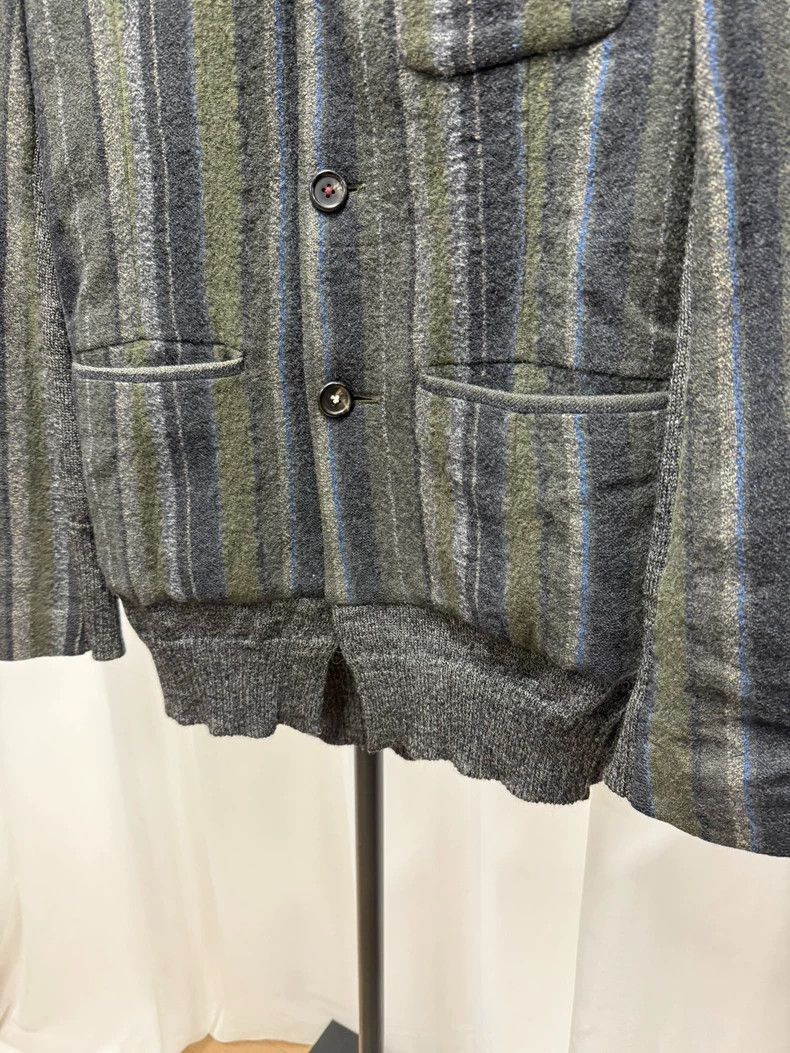 Undercover UNDERCOVER Striped Blazer with Patch Pockets- DMC Size US M / EU 48-50 / 2 - 4 Thumbnail