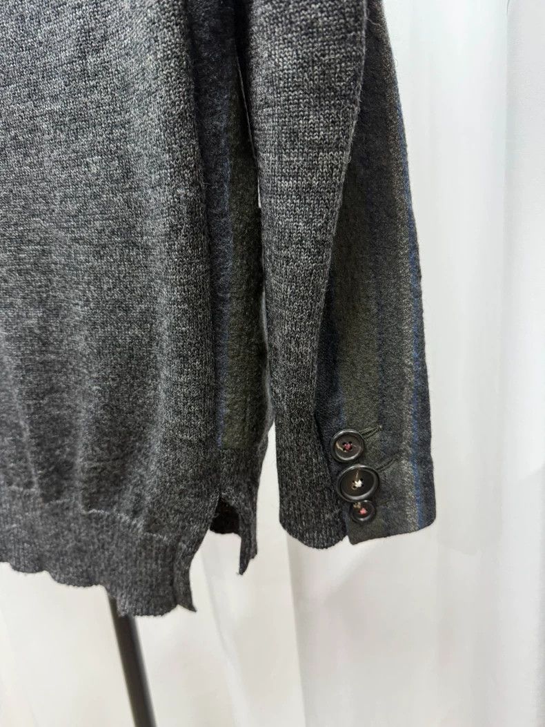 Undercover UNDERCOVER Striped Blazer with Patch Pockets- DMC Size US M / EU 48-50 / 2 - 6 Thumbnail