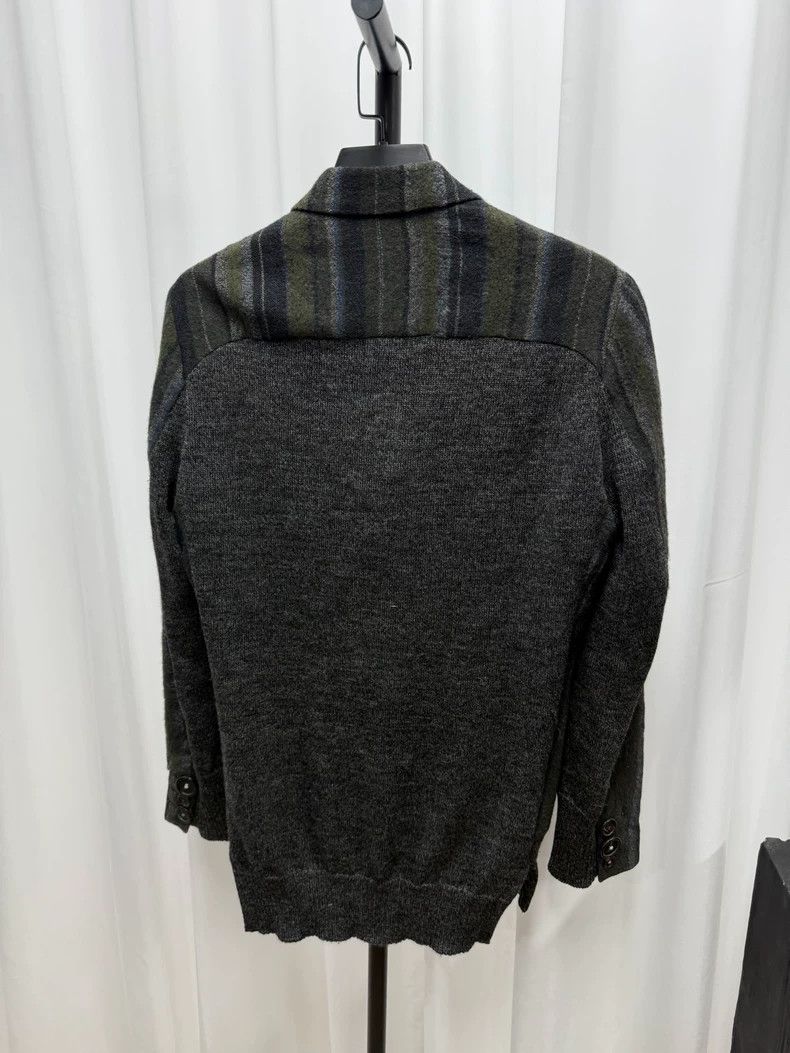 Undercover UNDERCOVER Striped Blazer with Patch Pockets- DMC Size US M / EU 48-50 / 2 - 2 Thumbnail