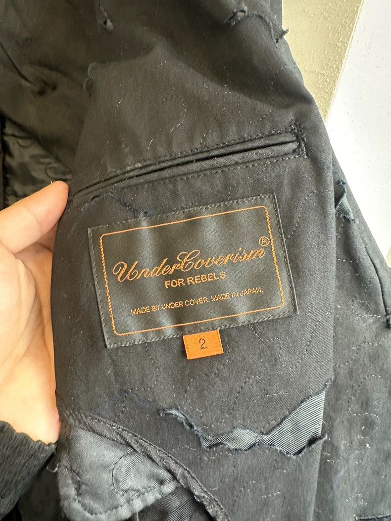 Undercover UNDERCOVER Beautiful Torn Jacket Size 2- DMC Size US M / EU 48-50 / 2 - 5 Thumbnail