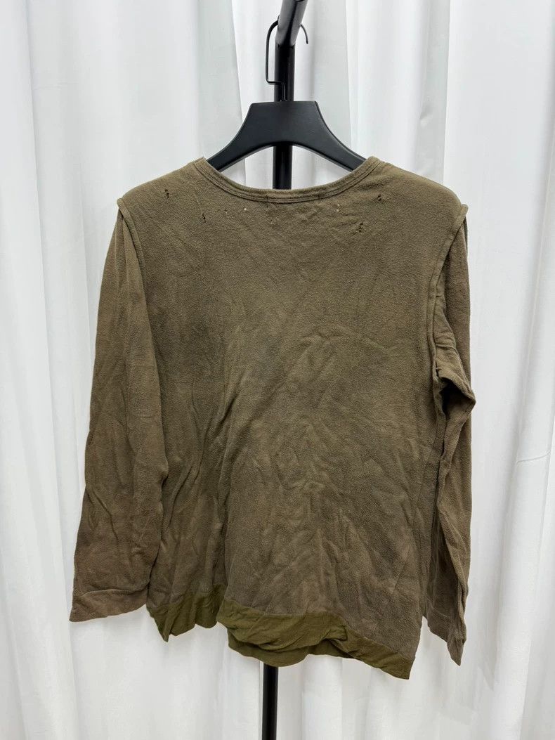 Undercover Stylish Long Sleeve Distressed Tie-Dye Top- DMC Size US M / EU 48-50 / 2 - 5 Thumbnail