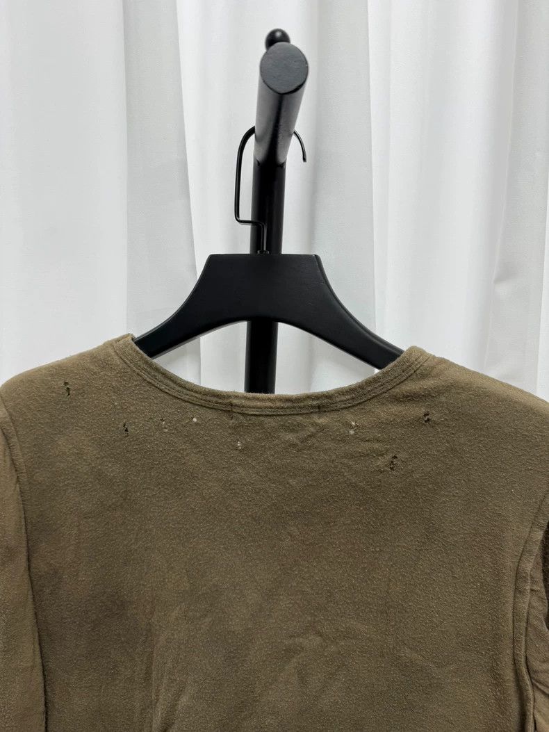 Undercover Stylish Long Sleeve Distressed Tie-Dye Top- DMC Size US M / EU 48-50 / 2 - 6 Thumbnail