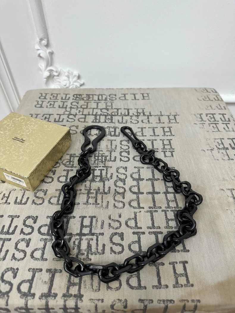 Undercover Black Chain Accessory for Fashion Statement- DMC Size ONE SIZE - 5 Thumbnail