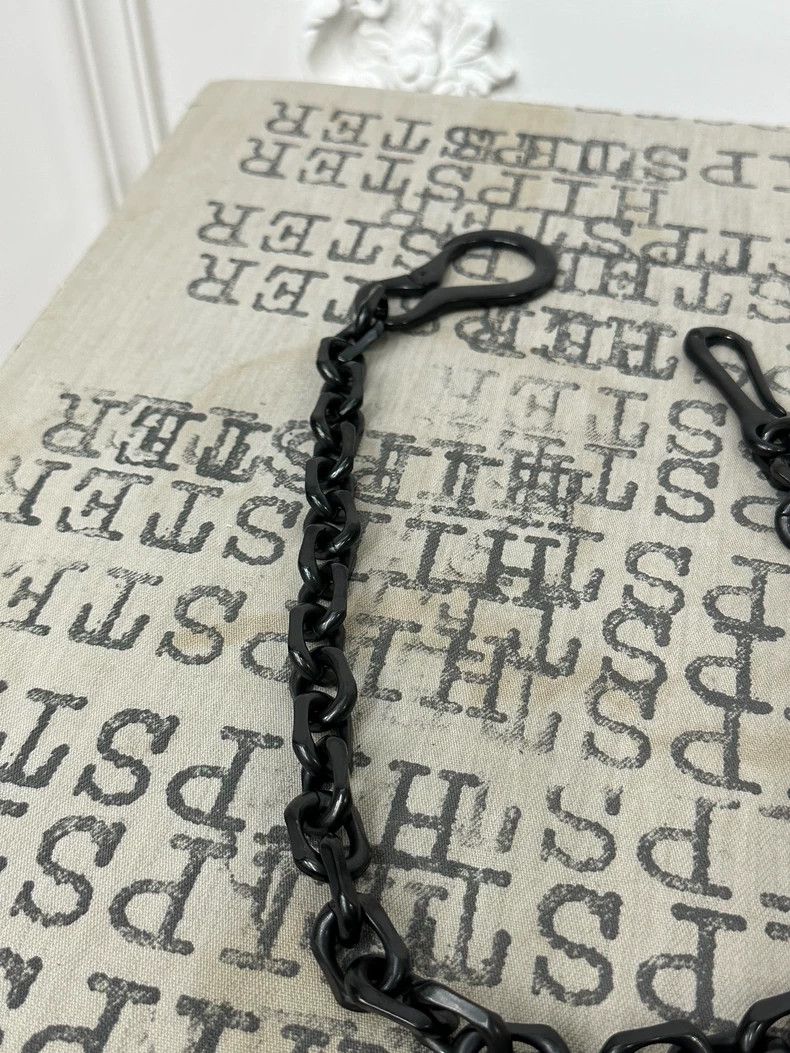 Undercover Black Chain Accessory for Fashion Statement- DMC Size ONE SIZE - 2 Thumbnail