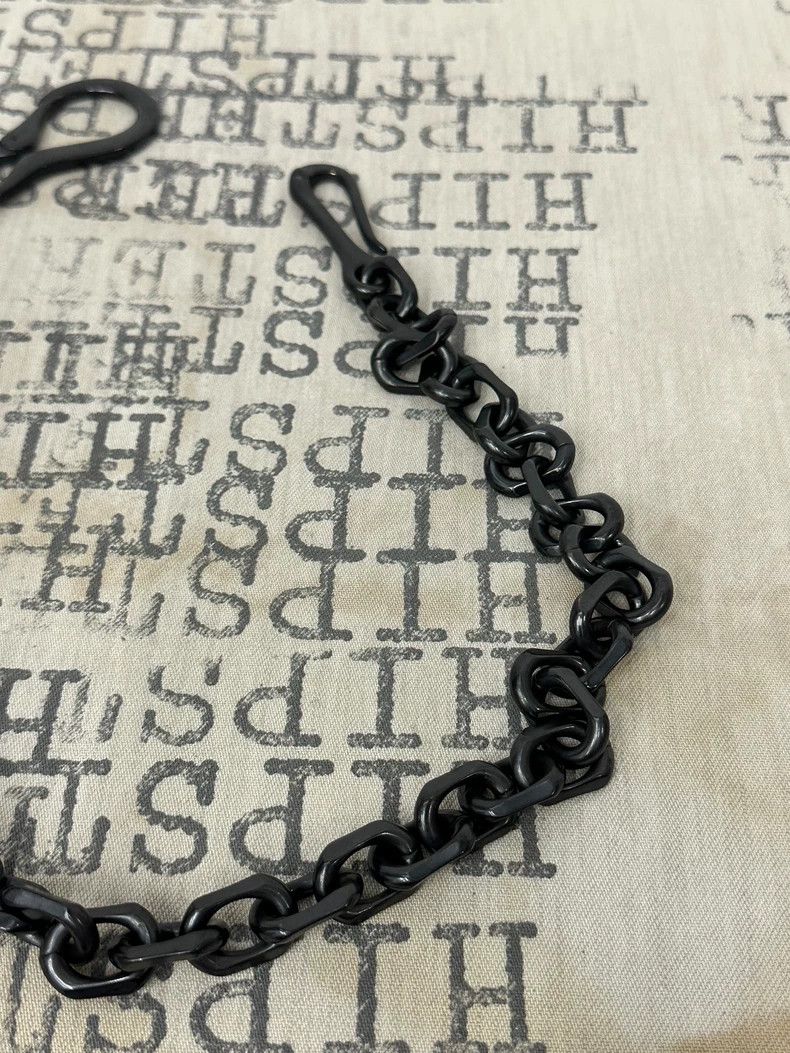 Undercover Black Chain Accessory for Fashion Statement- DMC Size ONE SIZE - 3 Thumbnail