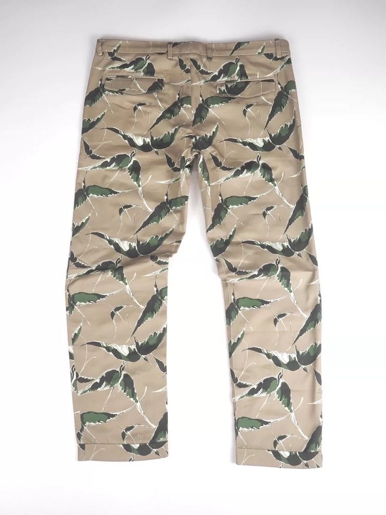 Valentino Valentino Albatross-Print Twill Chino Pants- DMC Size US 32 / EU 48 - 2 Thumbnail