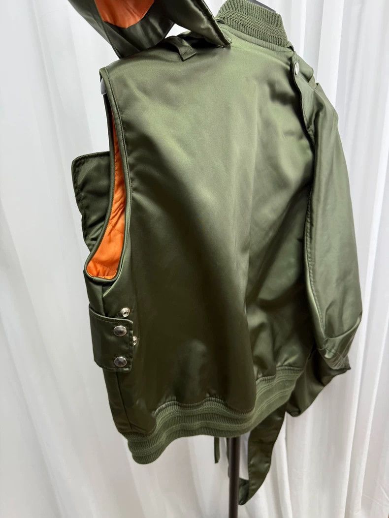 Walter Van Beirendonck Walter Van Beirendonck Deconstructive Jacket with Vest- DMC Size US L / EU 52-54 / 3 - 8 Thumbnail
